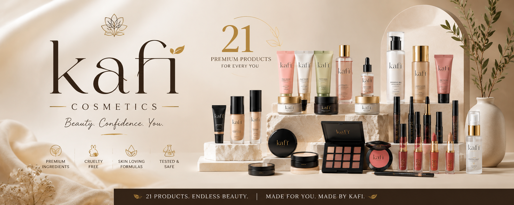 Kafi Cosmetics Beauty Studio